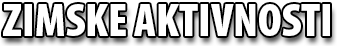 Zimske aktivnosti